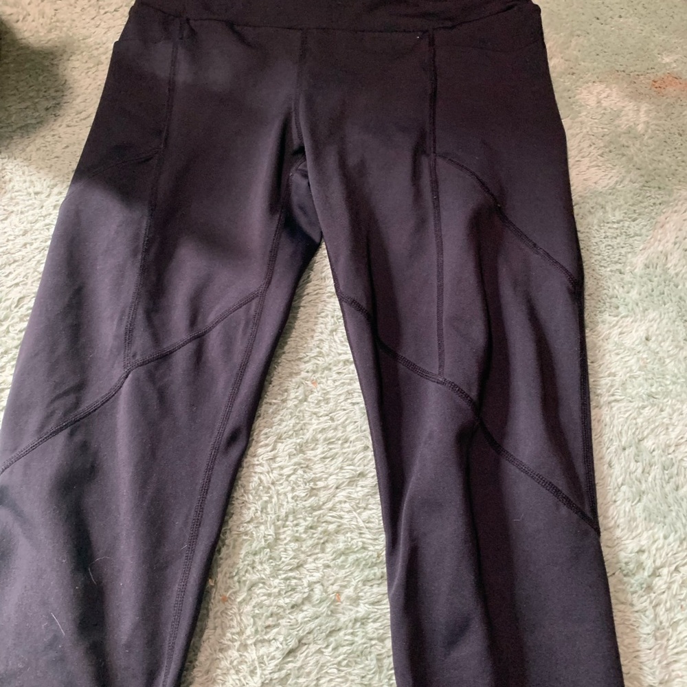 Constantly Varied Gear Black Athletic Leggings